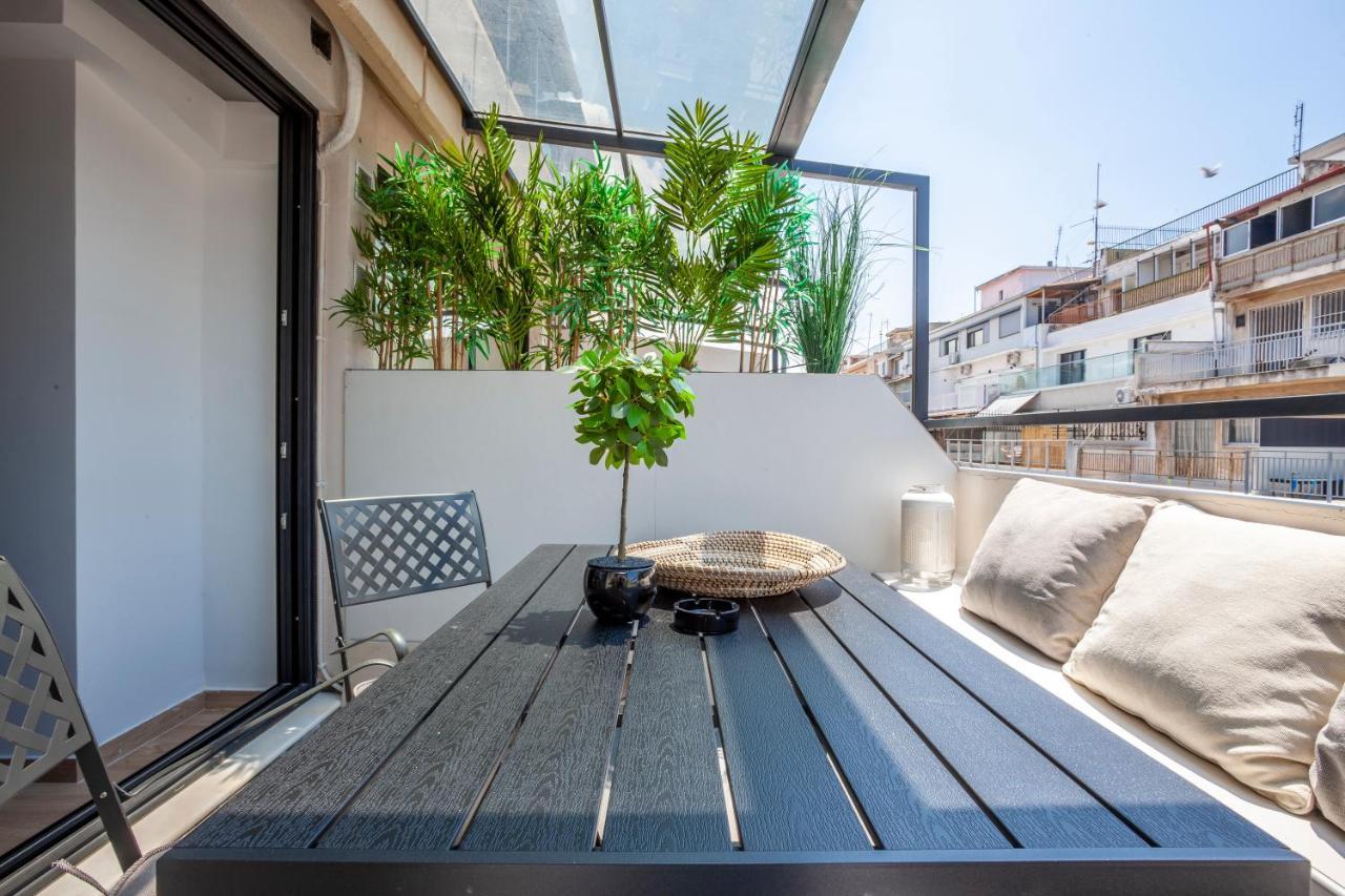 Habitat 29 B Apartment Thessaloniki Exterior photo